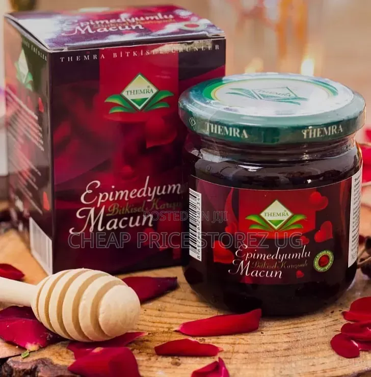 Themra Turkish Macun With Honey – Power Source Long Lasting Man
