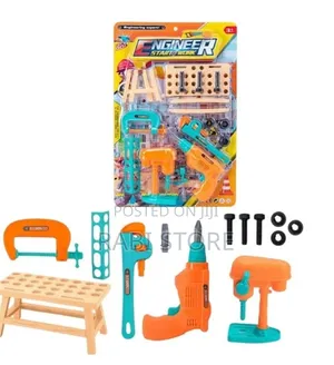 Engineer Star Construction Work, Toy