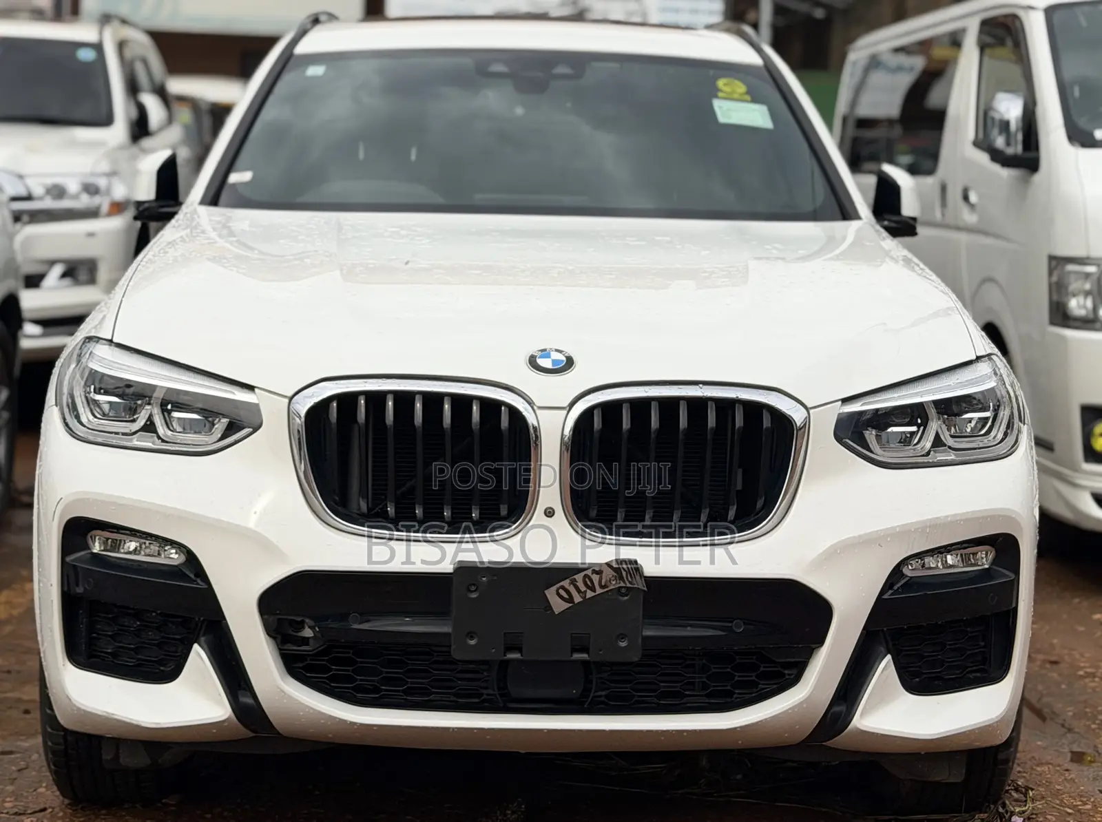 BMW X3 2019 White