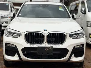 BMW X3 2019 White