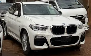 BMW X3 2019 White