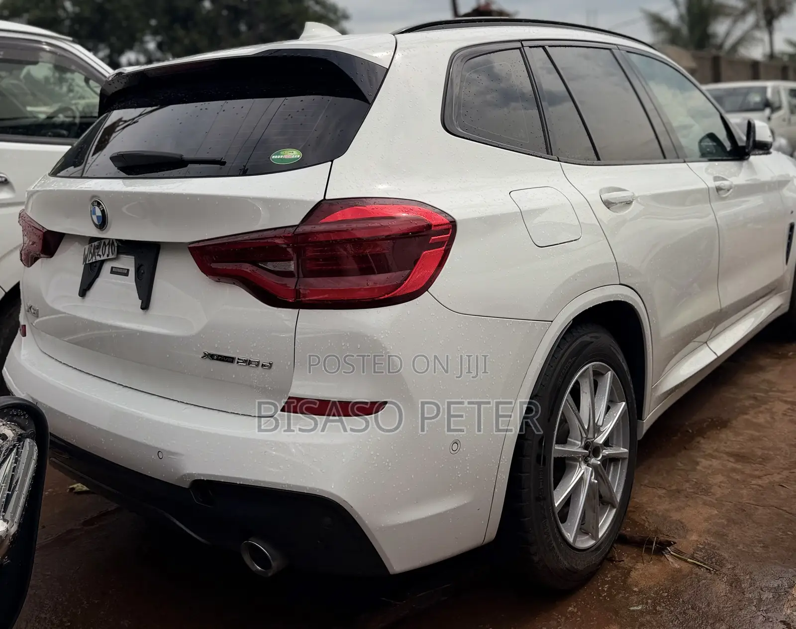 BMW X3 2019 White