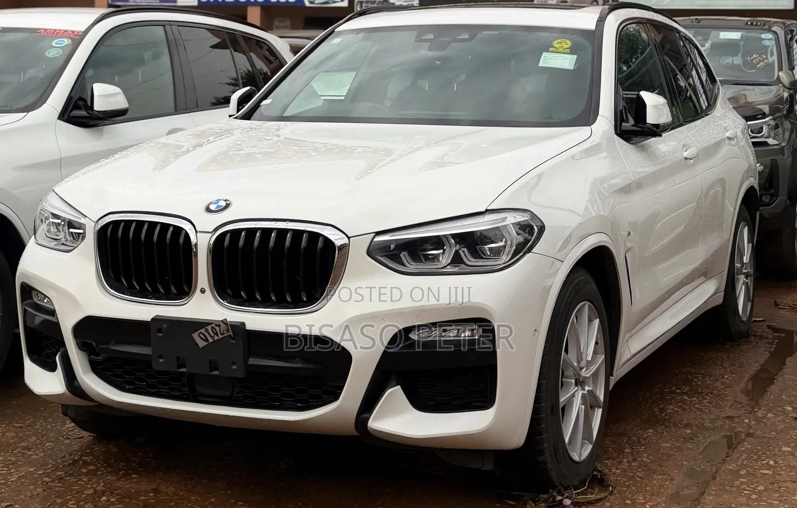 BMW X3 2019 White