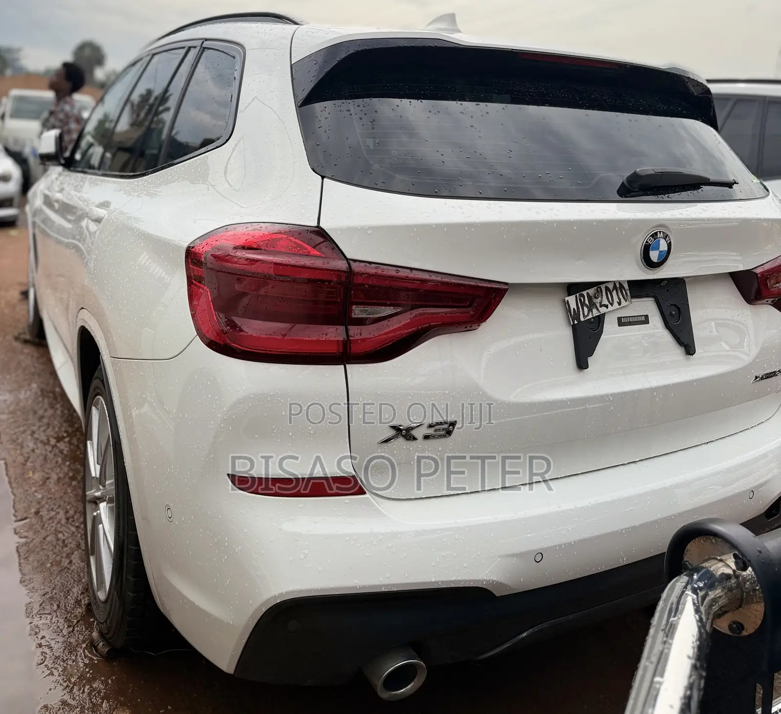BMW X3 2019 White