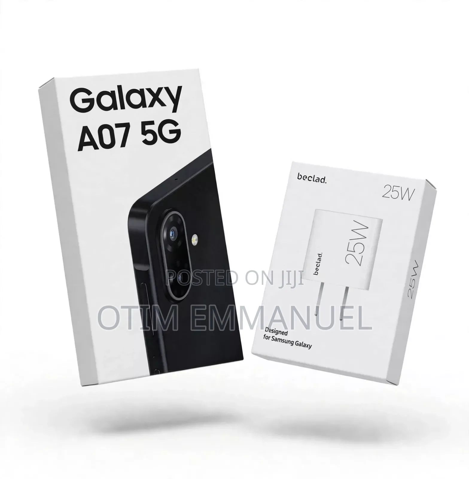 New Samsung Galaxy A07 5G 128 GB Black