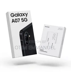 New Samsung Galaxy A07 5G 128 GB Black
