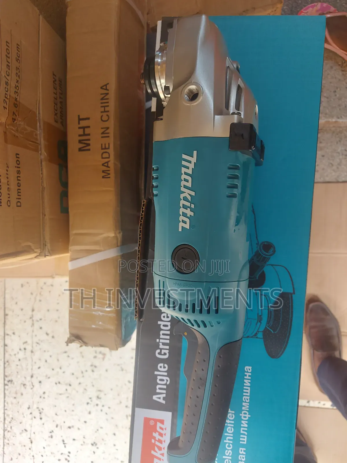 Makita Original Angle Grinder Japan