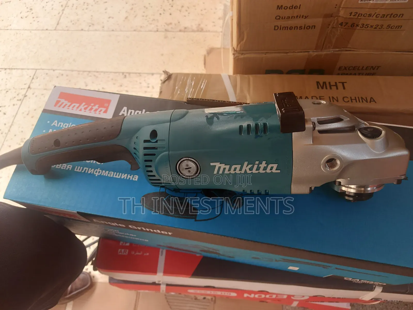 Makita Original Angle Grinder Japan