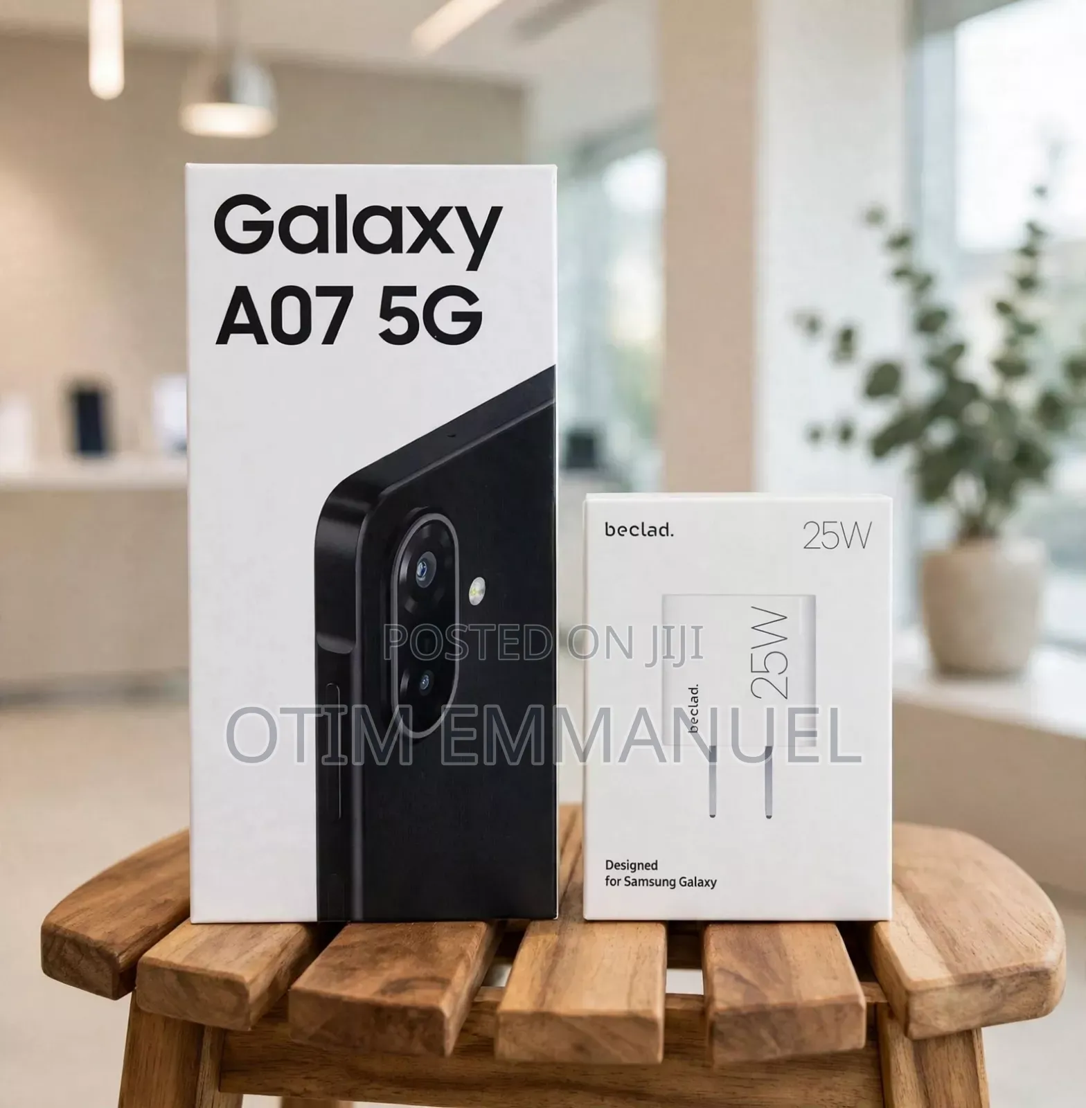 New Samsung Galaxy A07 5G 128 GB Black