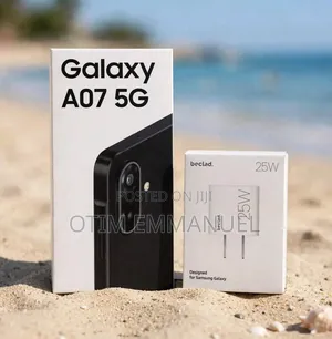 New Samsung Galaxy A07 5G 128 GB Black