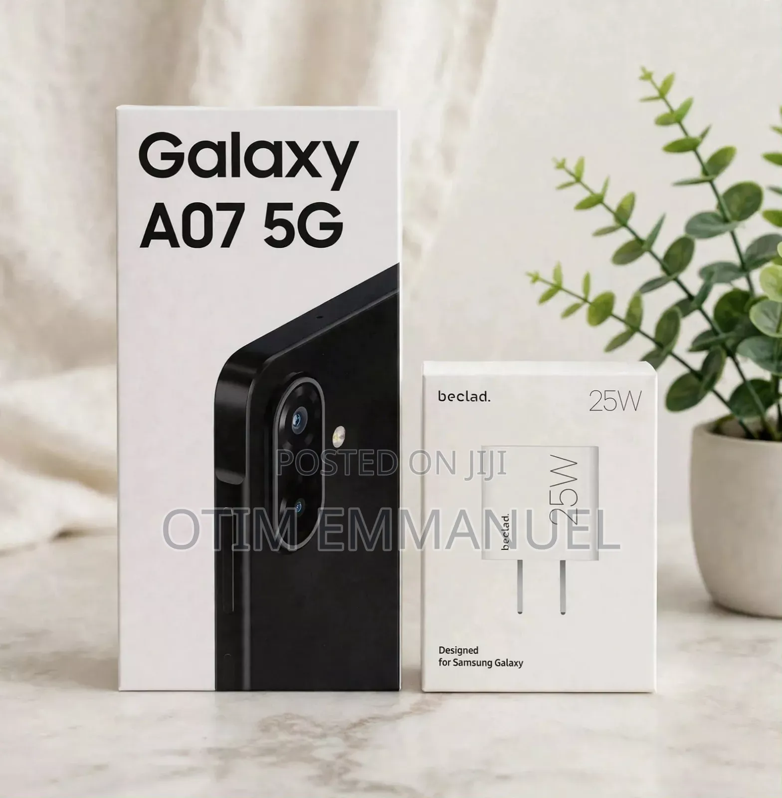 New Samsung Galaxy A07 5G 128 GB Black