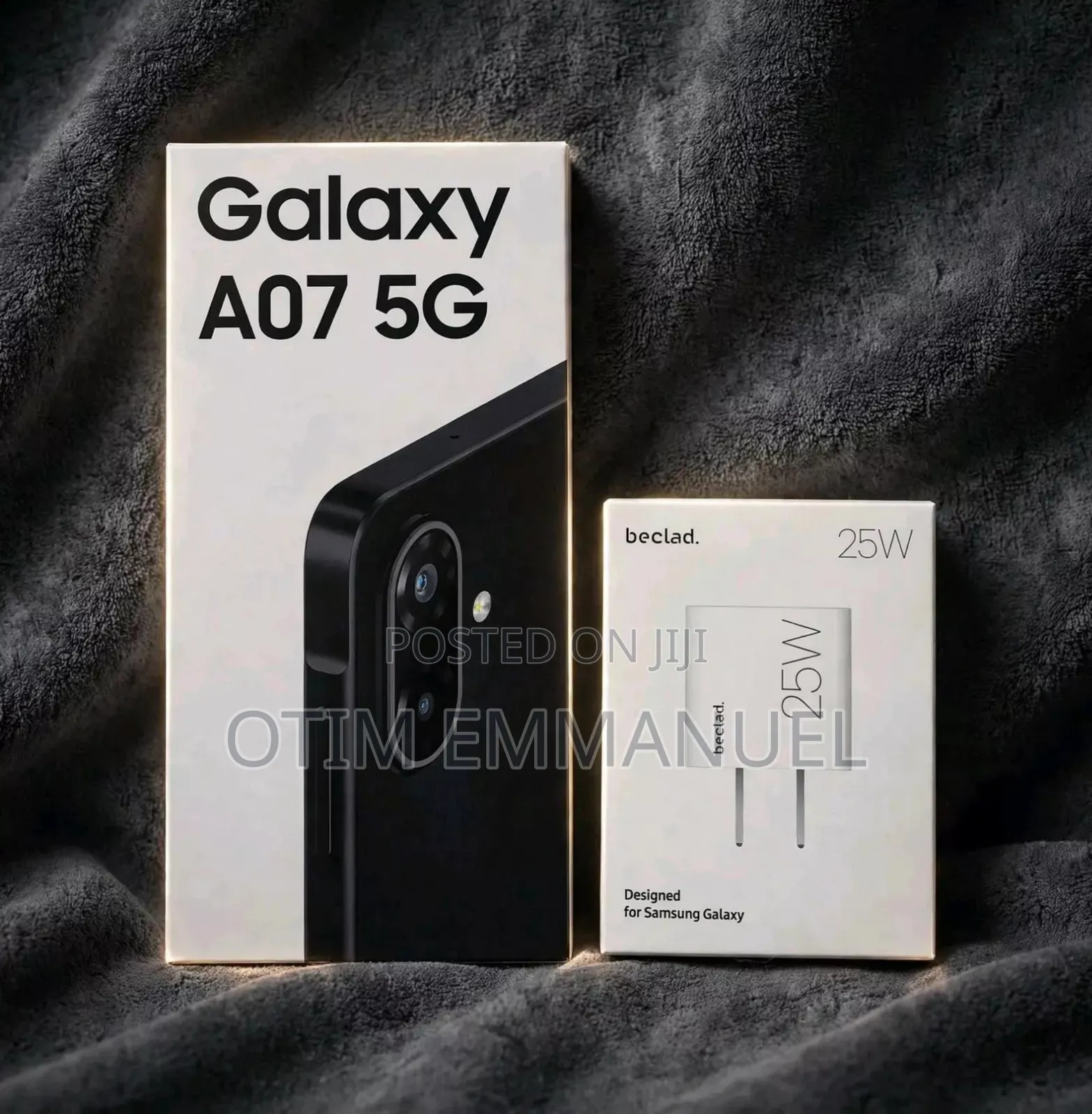 New Samsung Galaxy A07 5G 128 GB Black