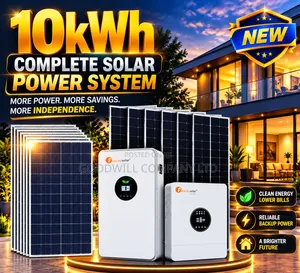 10kwh 48v Lakeside Hybrid/Lithium Solar System Full Kit