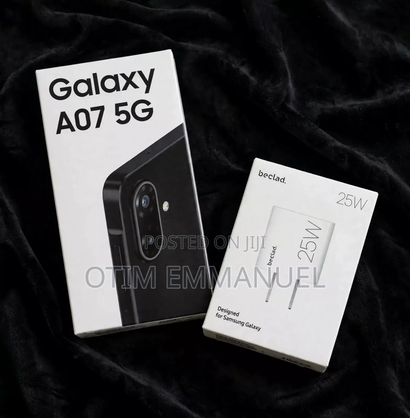 New Samsung Galaxy A07 5G 128 GB Black