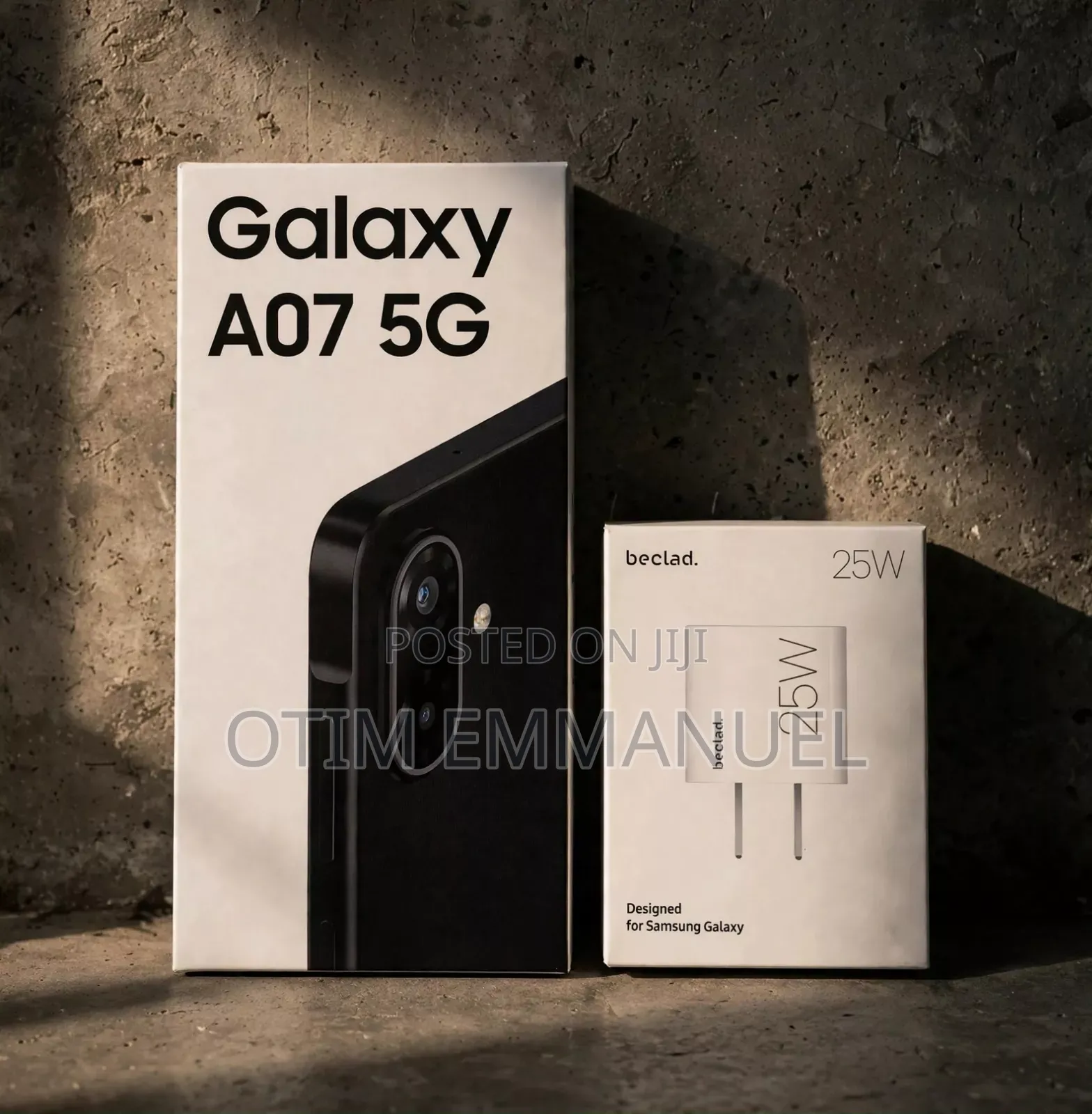 New Samsung Galaxy A07 5G 128 GB Black