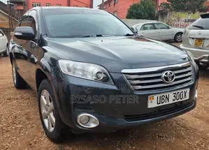 Toyota Vanguard 2009 Gray