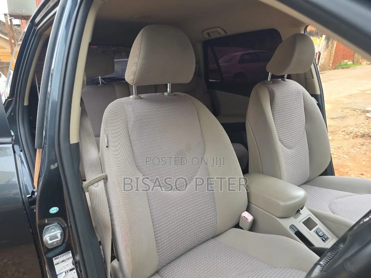 Toyota Vanguard 2009 Gray
