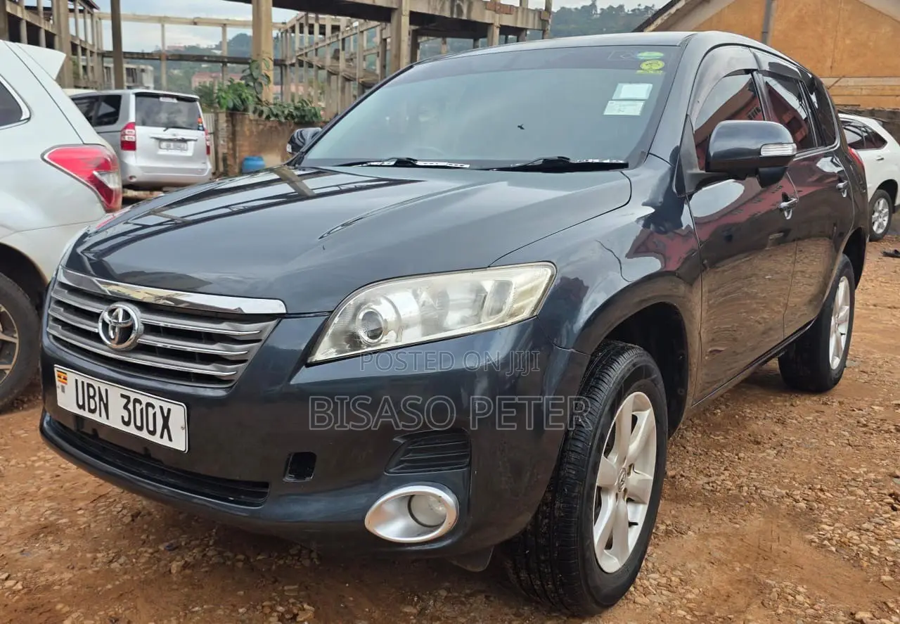 Toyota Vanguard 2009 Gray