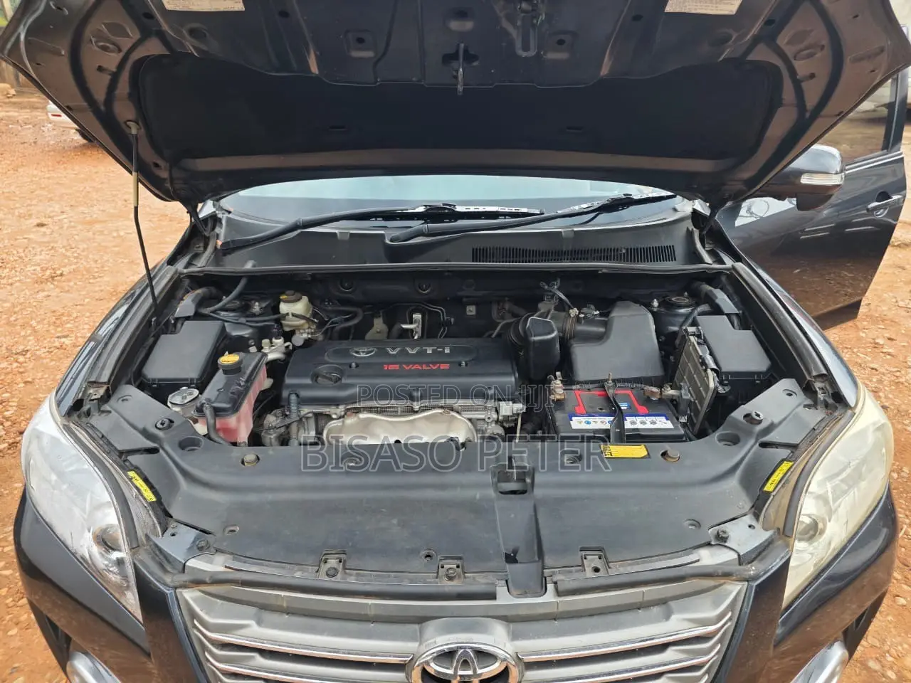 Toyota Vanguard 2009 Gray