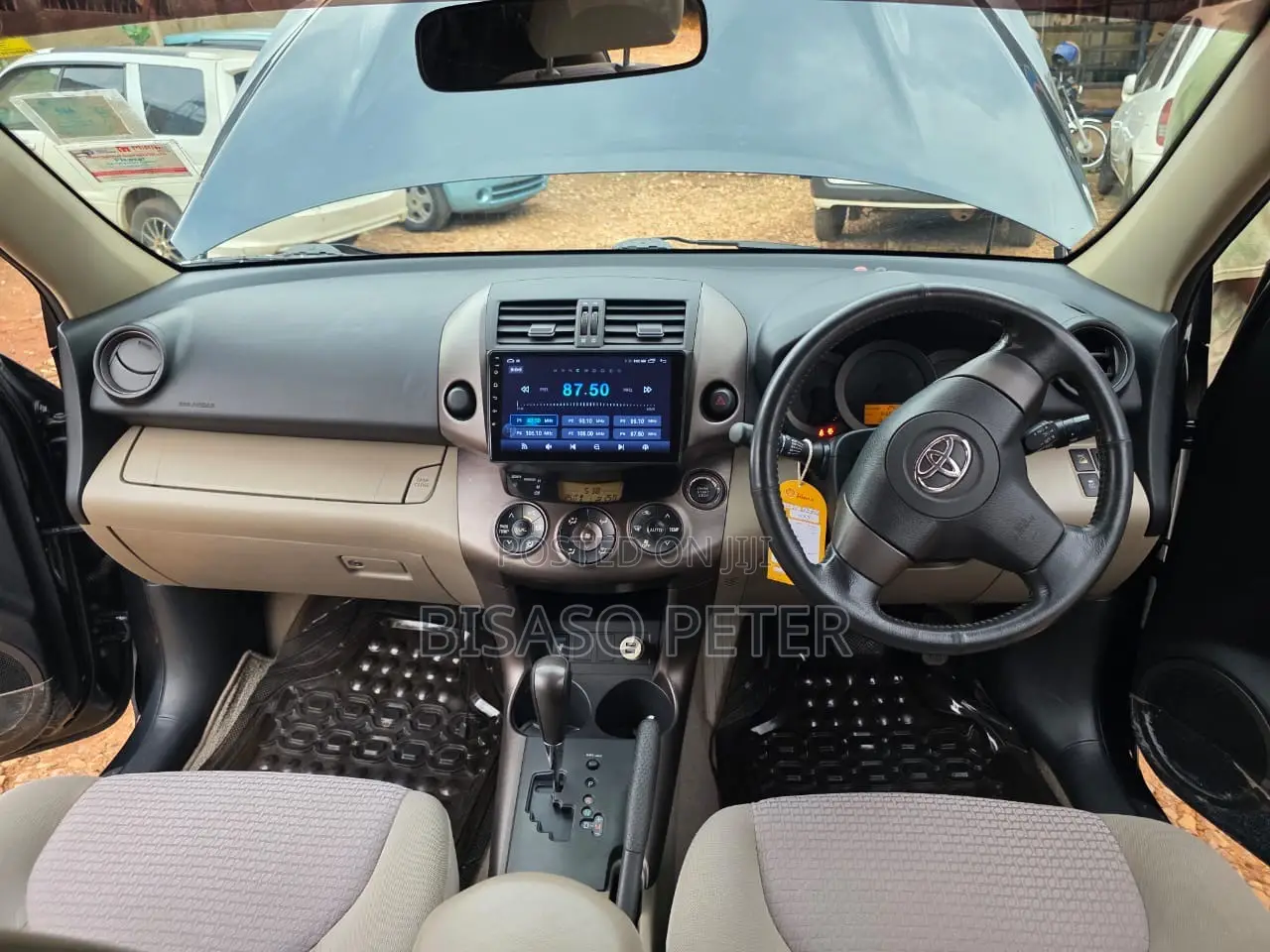 Toyota Vanguard 2009 Gray