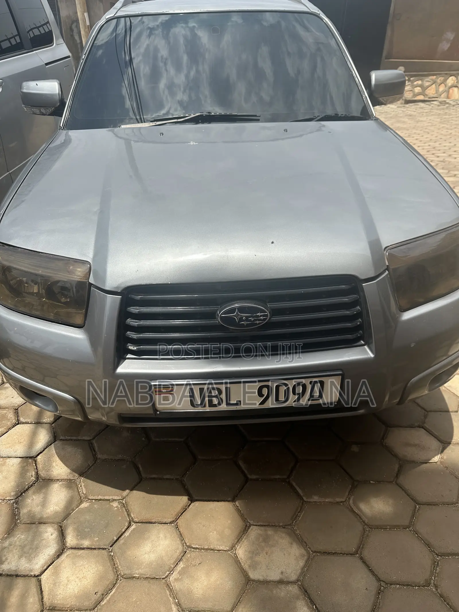 Subaru Forester 2009 Gray