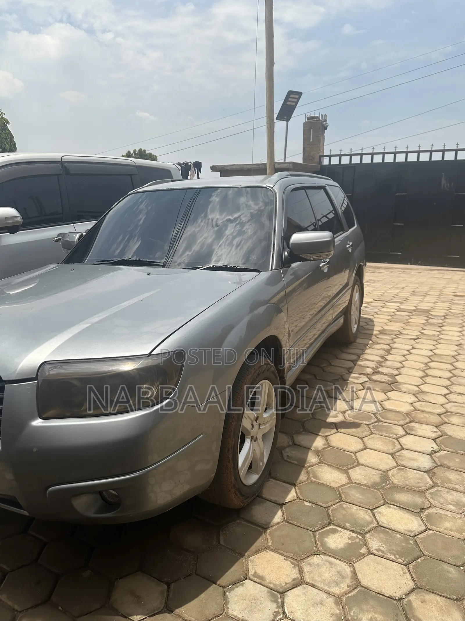 Subaru Forester 2009 Gray