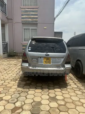 Subaru Forester 2009 Silver