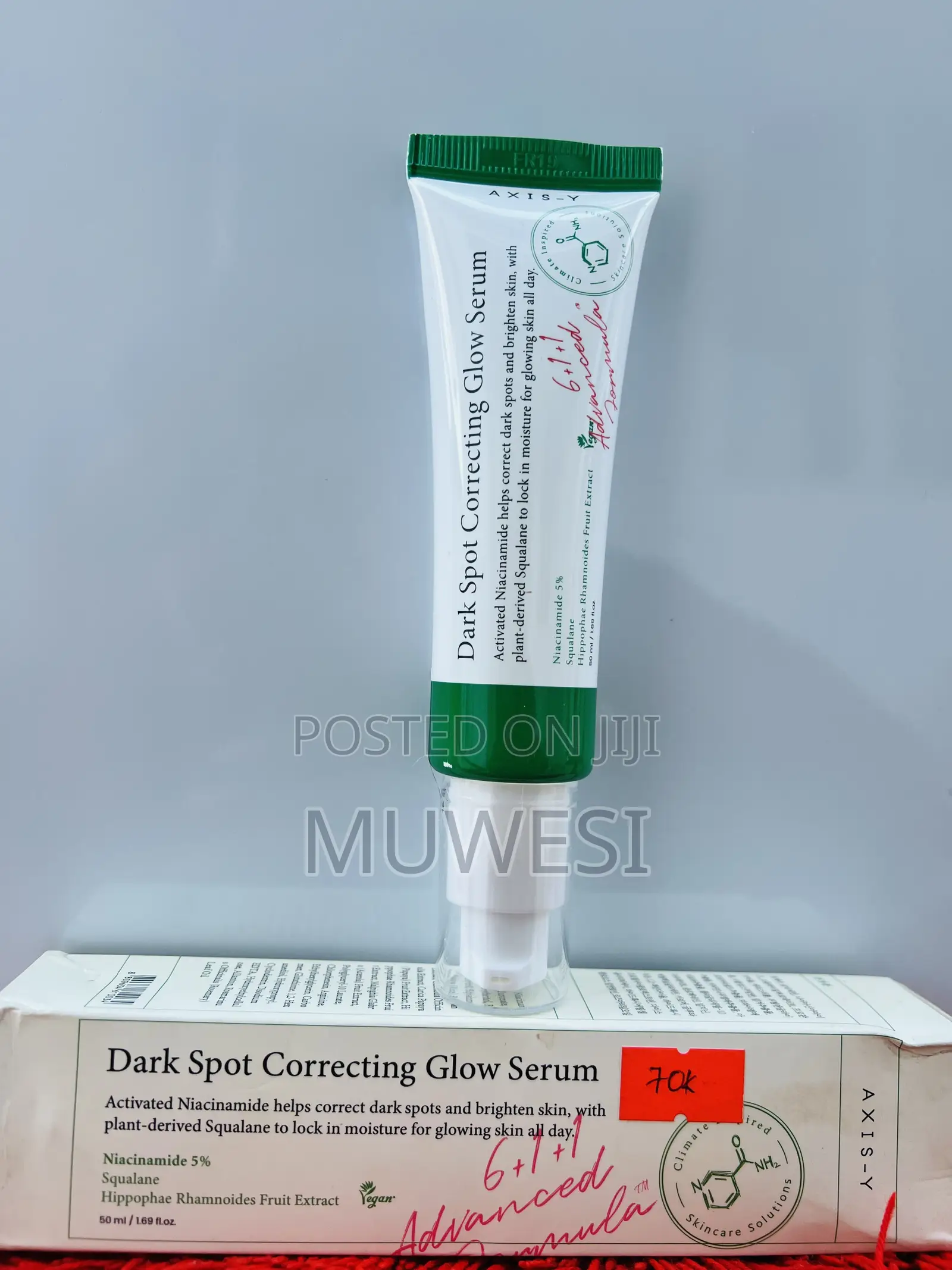 Axis-Y Dark Spot Glow Correcting Serum