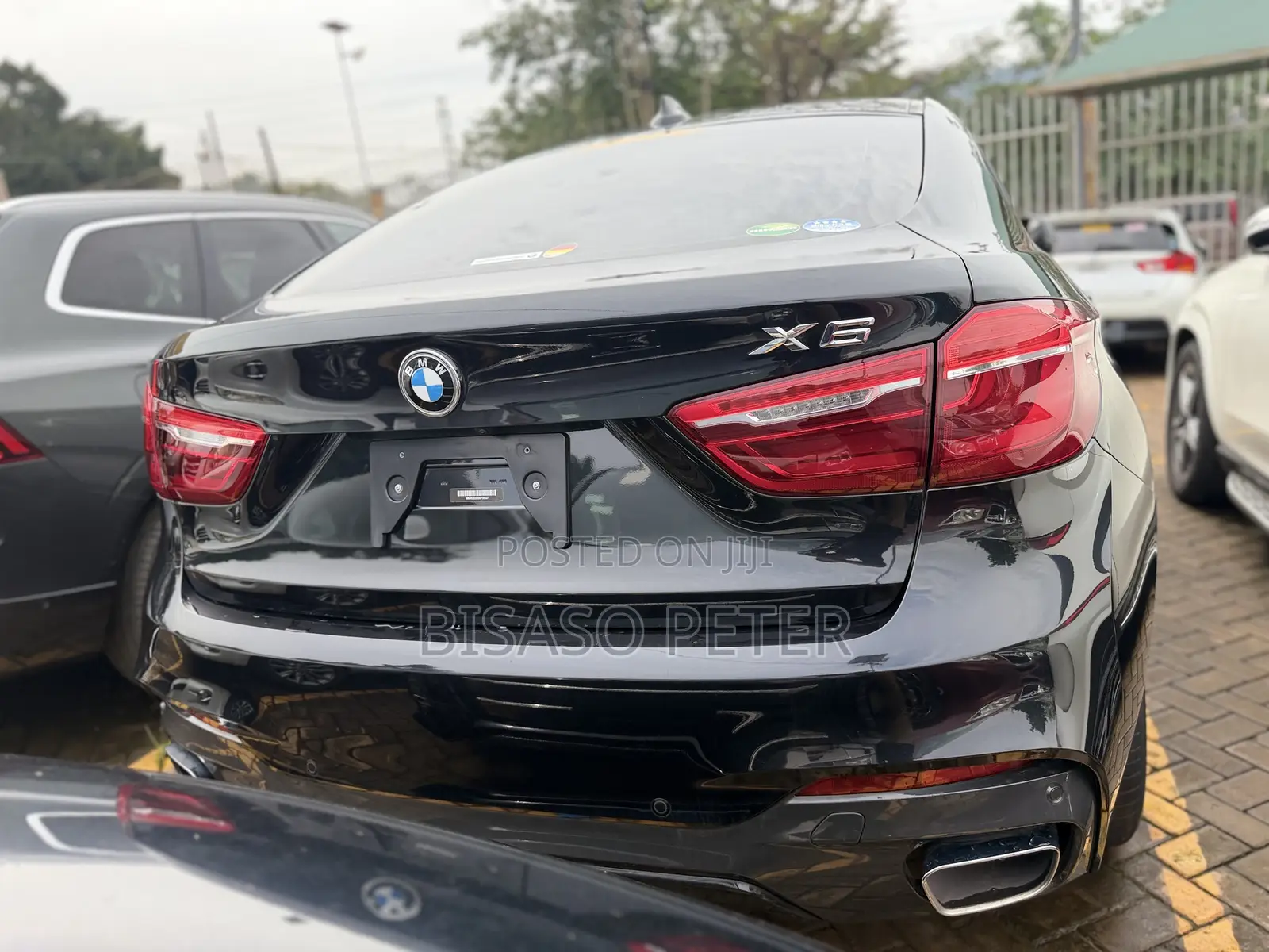 BMW X6 2018 Black