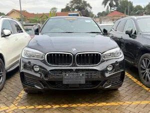 BMW X6 2018 Black