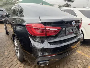 BMW X6 2018 Black