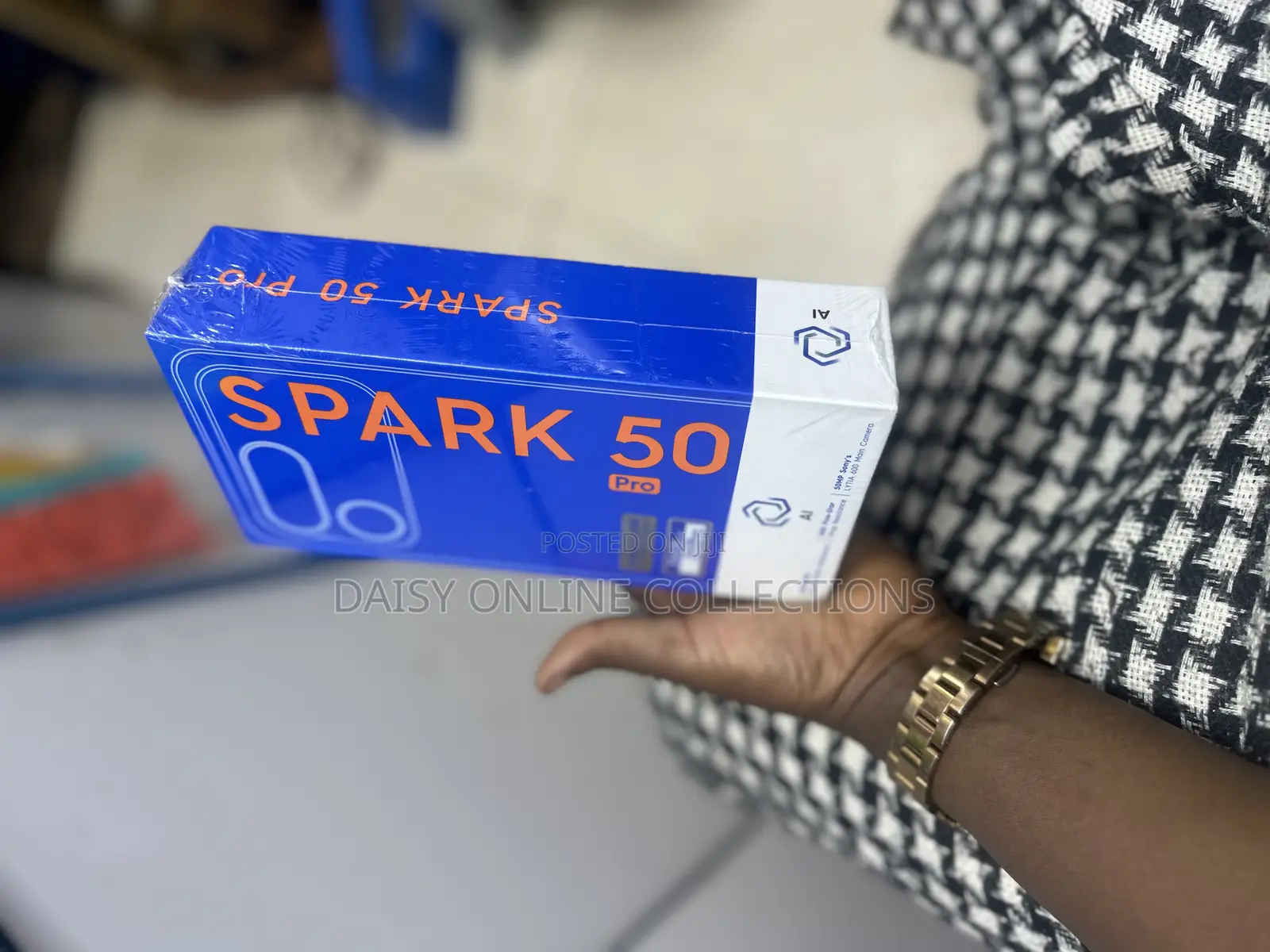 New Tecno Spark 50 Pro 256 GB Black