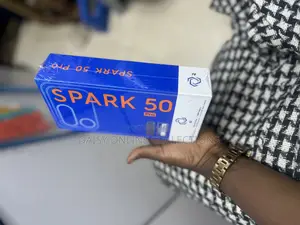New Tecno Spark 50 Pro 256 GB Black