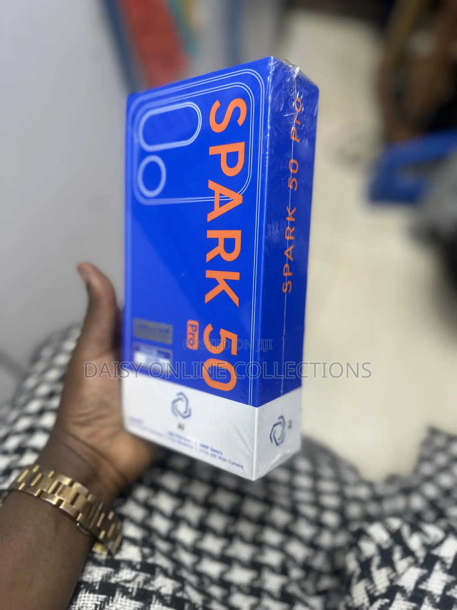 New Tecno Spark 50 Pro 256 GB Black