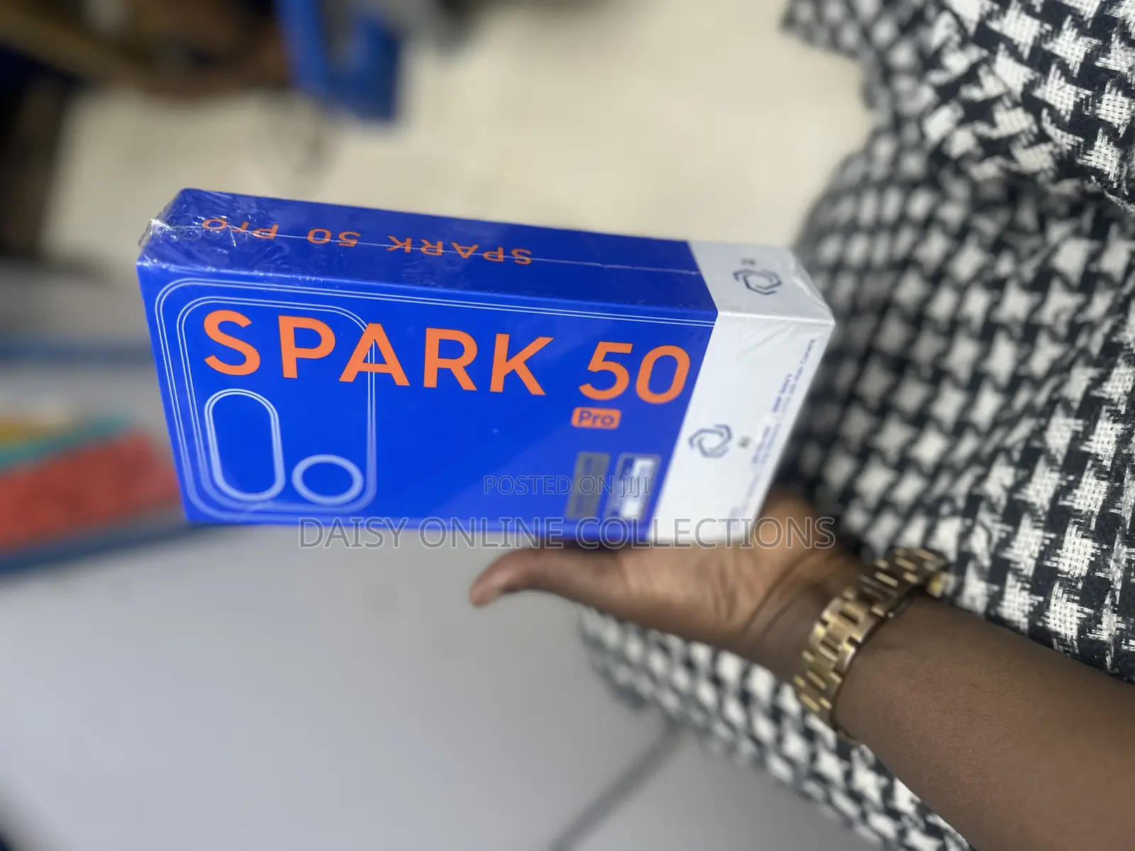 New Tecno Spark 50 Pro 256 GB Black