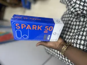 New Tecno Spark 50 Pro 256 GB Black