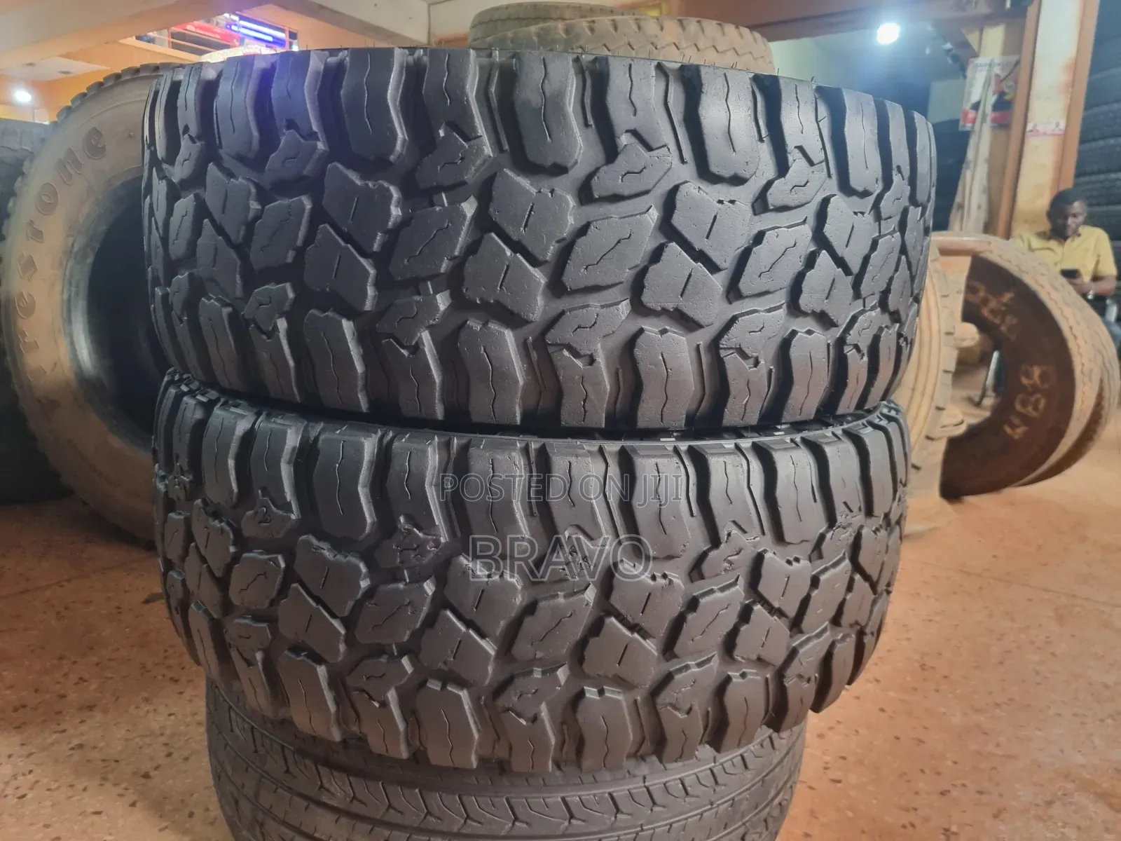 315/75r16 Mud Champ Mk 869 Tires for Land Cruiser