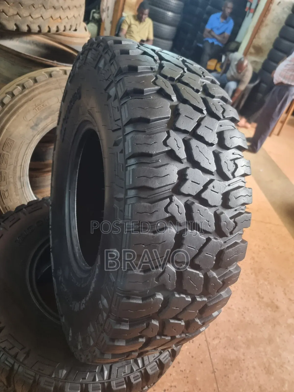 315/75r16 Mud Champ Mk 869 Tires for Land Cruiser