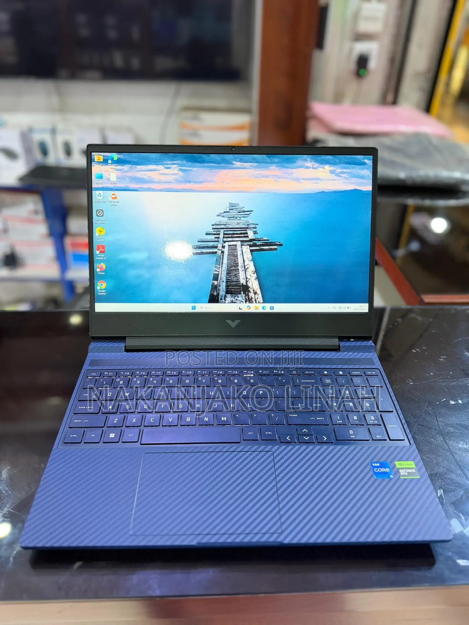 Laptop HP Victus 15 16GB Intel Core i5 SSD 512GB