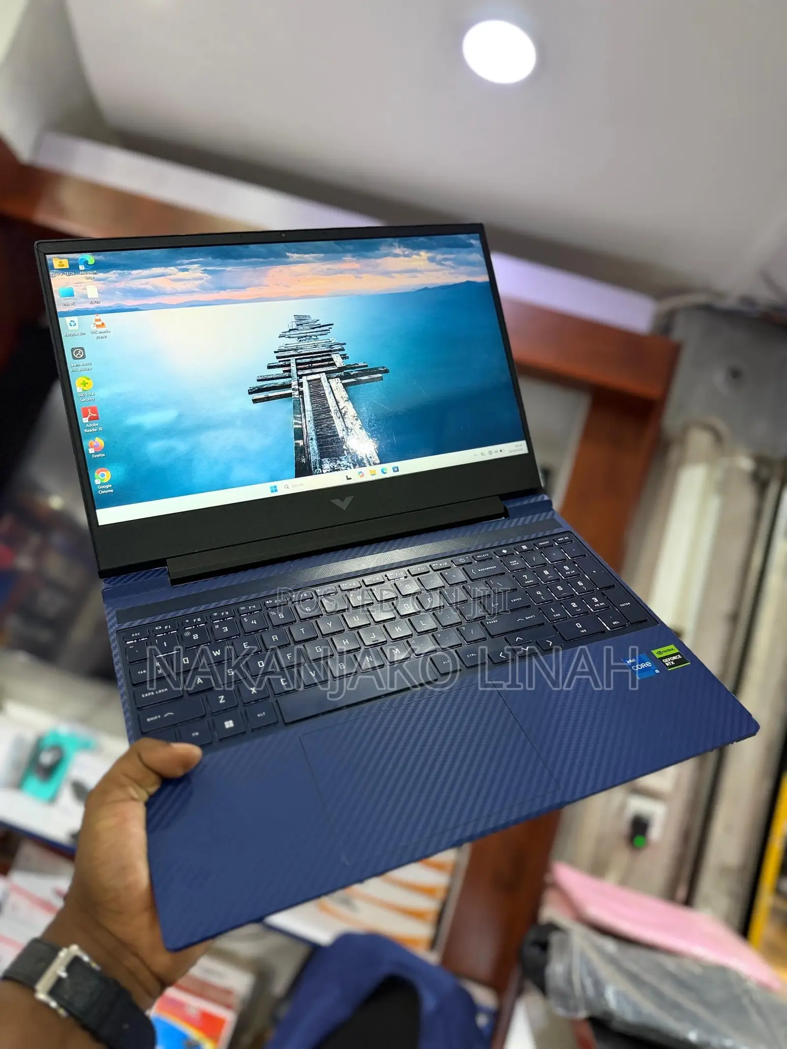 Laptop HP Victus 15 16GB Intel Core i5 SSD 512GB