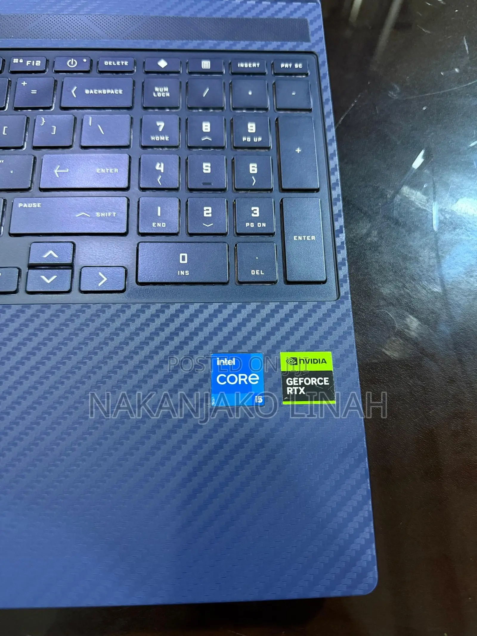 Laptop HP Victus 15 16GB Intel Core i5 SSD 512GB