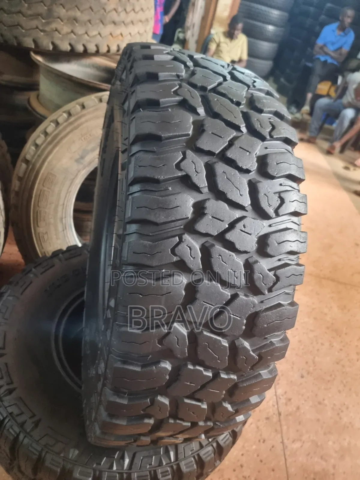 315/75r16 Mud Champ Mk 869 Tires for Land Cruiser