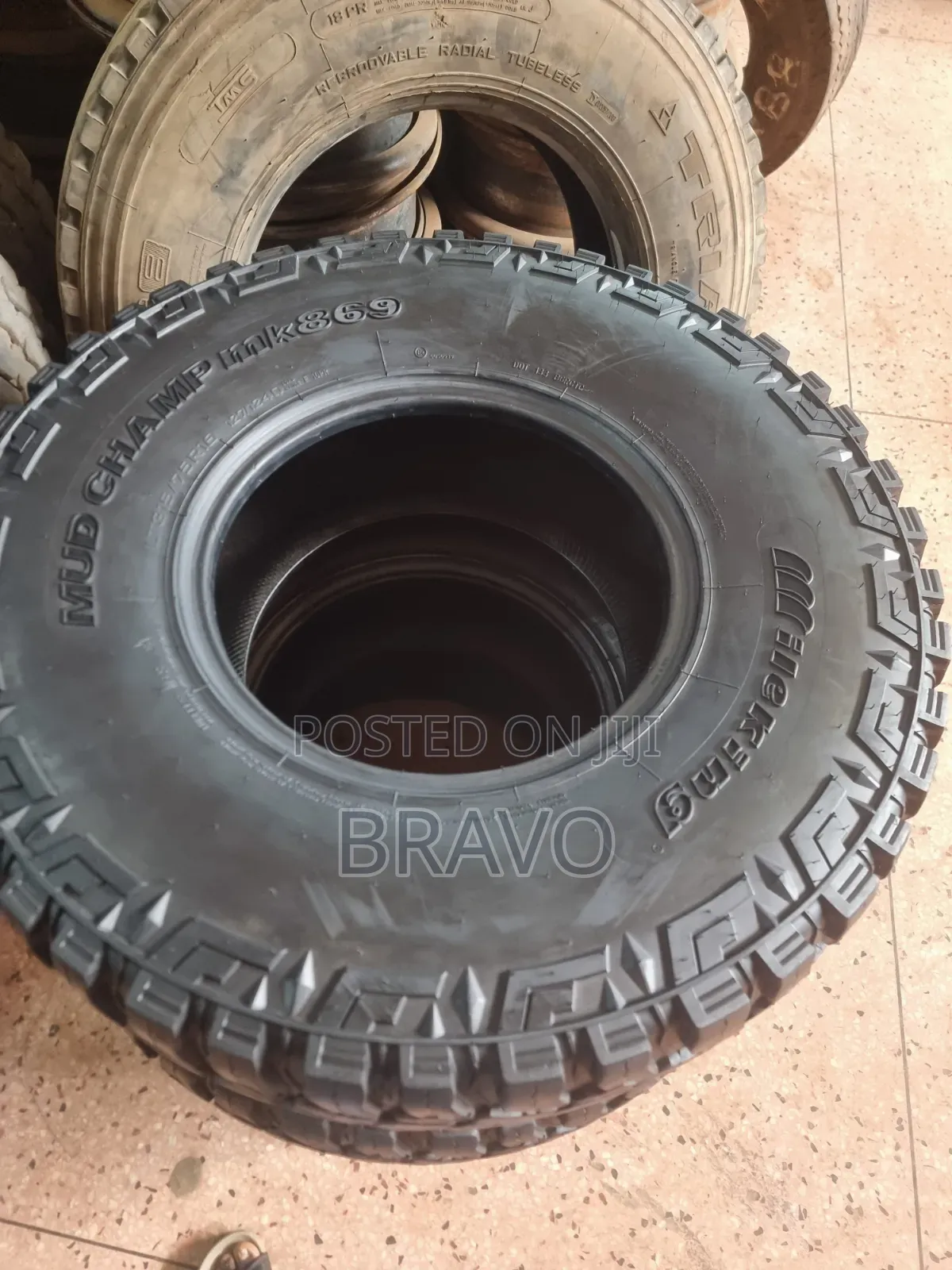 315/75r16 Mud Champ Mk 869 Tires for Land Cruiser