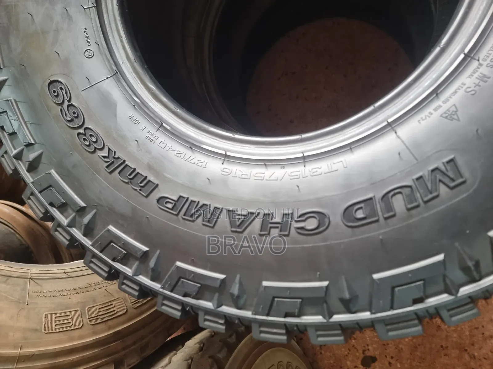315/75r16 Mud Champ Mk 869 Tires for Land Cruiser