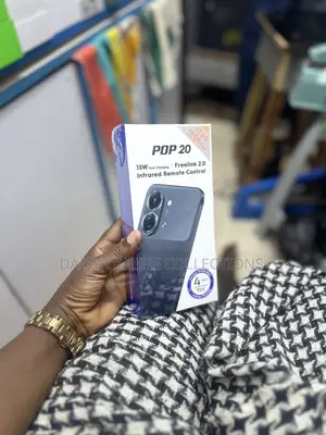 New Tecno Pop 20 128 GB Orange
