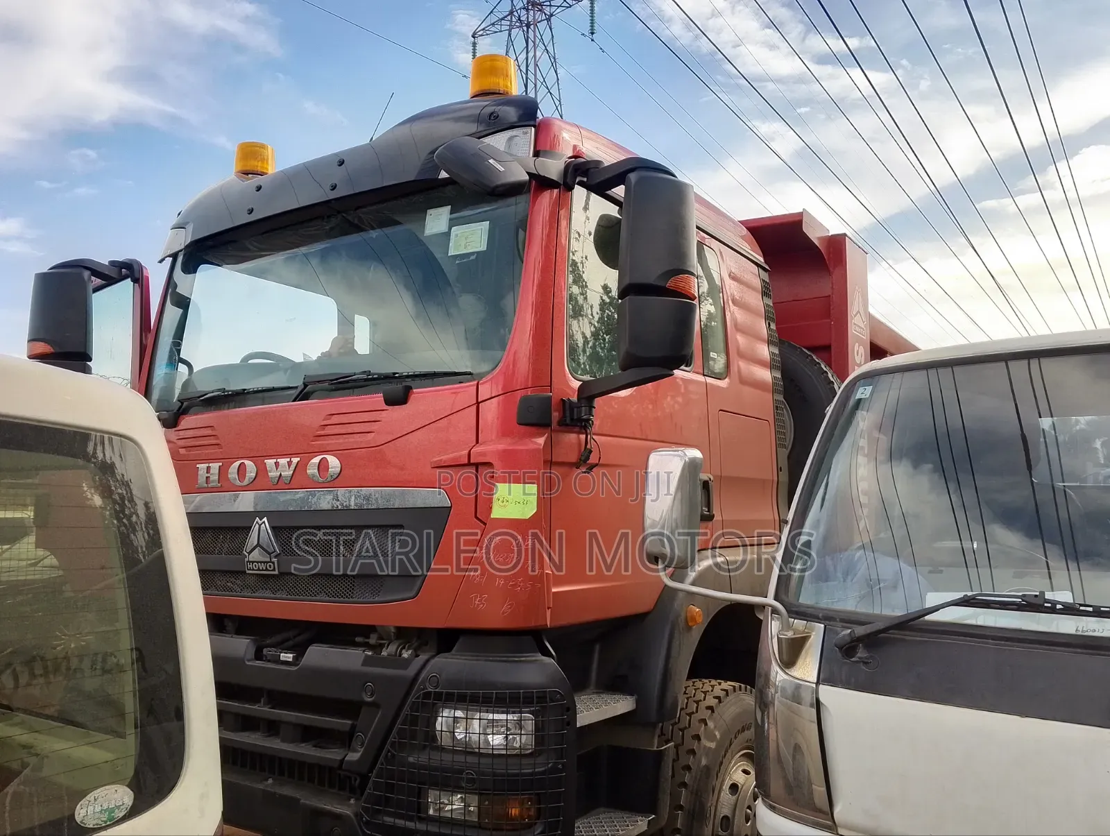 Trailer Sinotruck