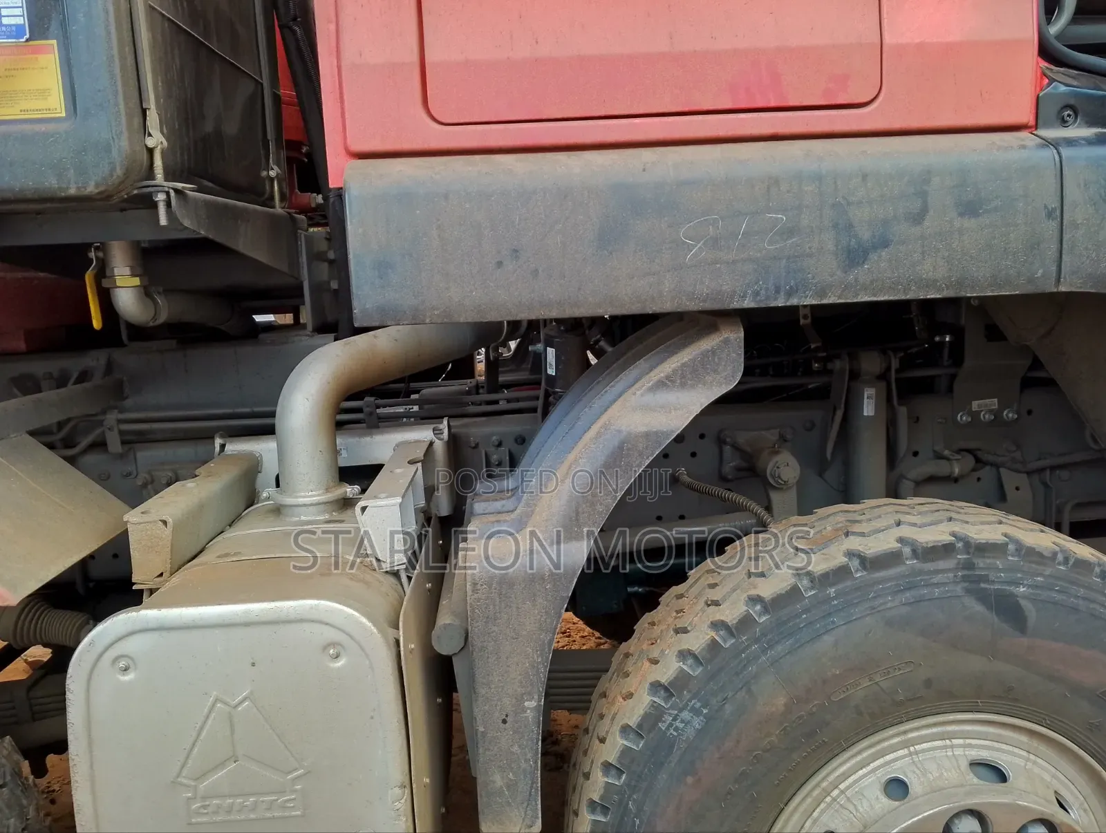 Trailer Sinotruck