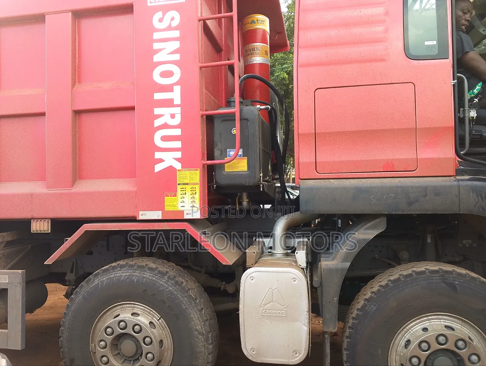 Trailer Sinotruck