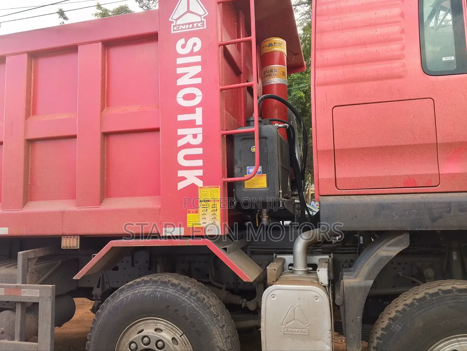 Trailer Sinotruck