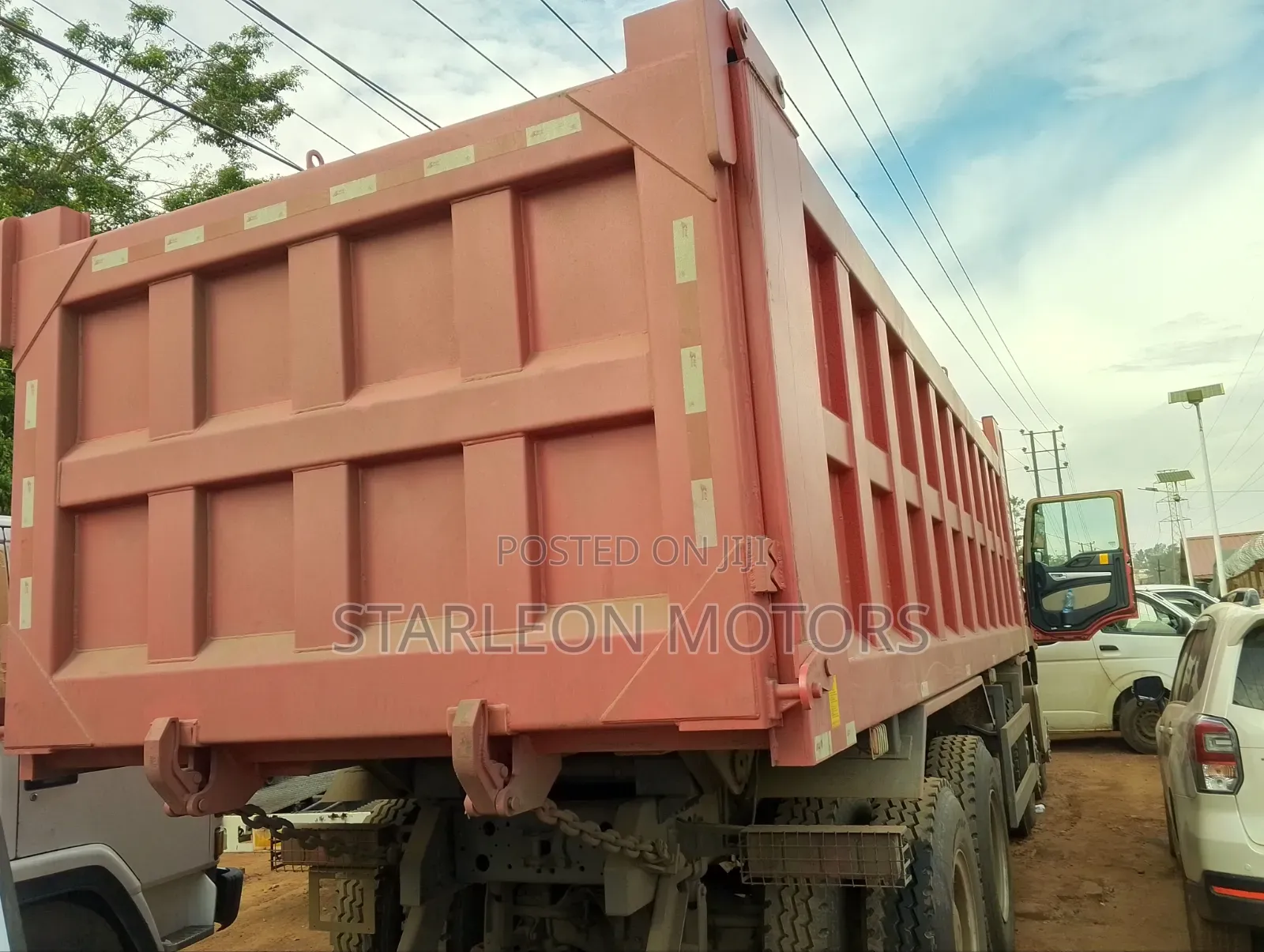 Trailer Sinotruck